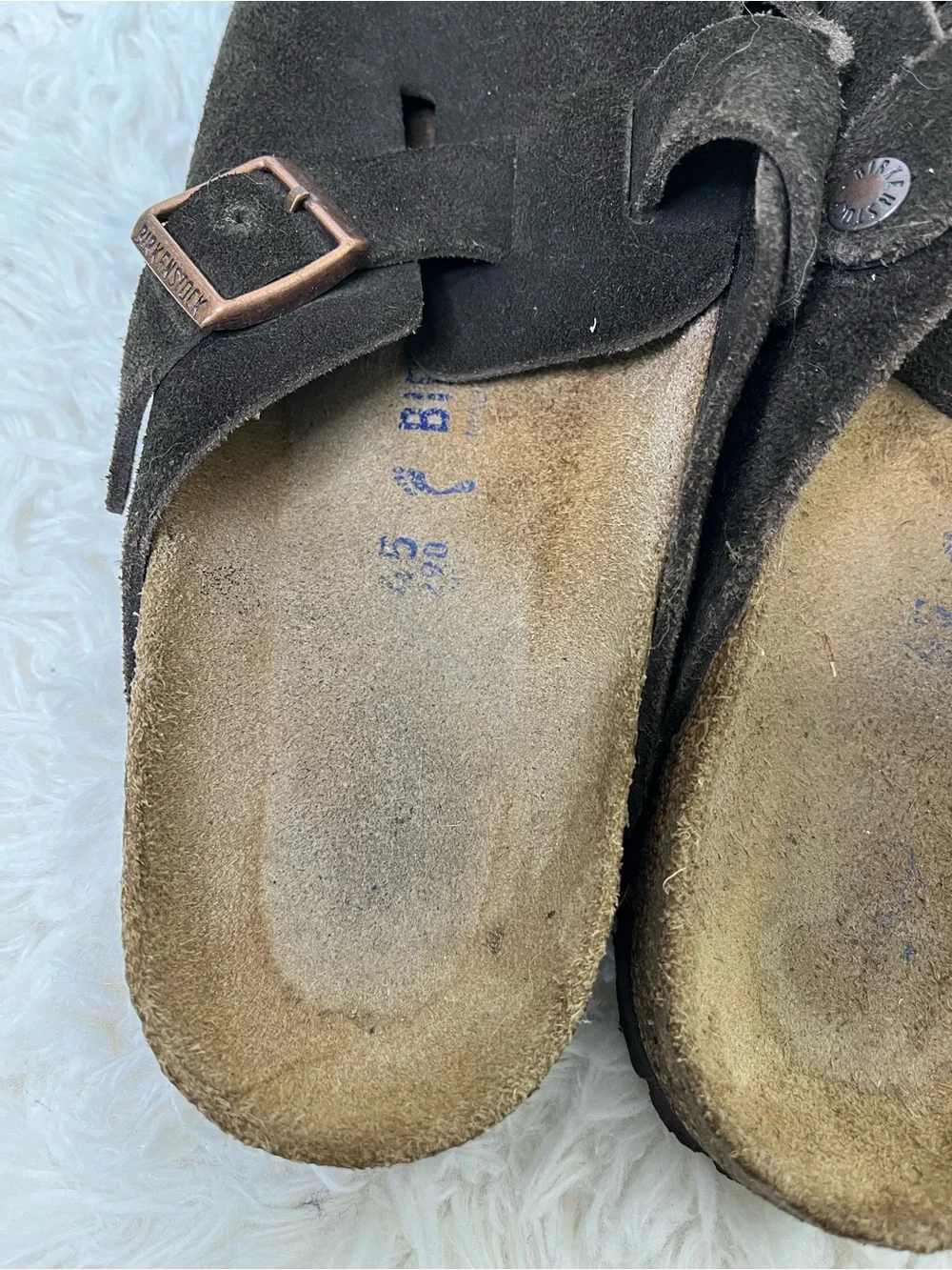 Birkenstock fair dark